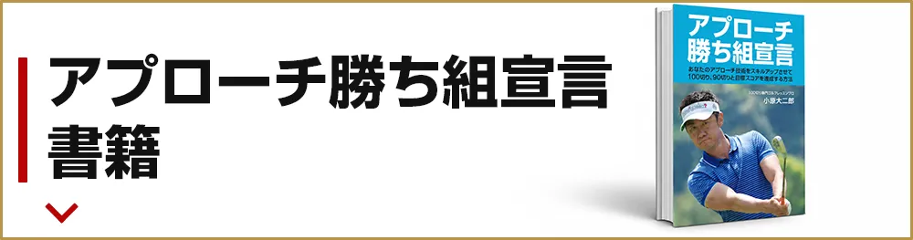 アプローチ勝ち組宣言 書籍