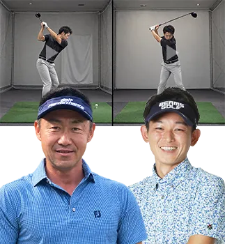 小原大二郎プロ・森崎崇プロ 仮画像
